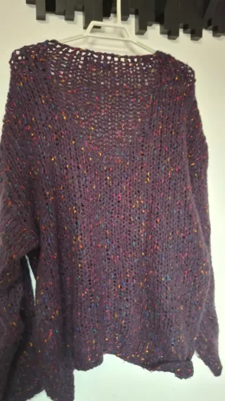 Jersey DOLCE STELLA morado multicolor talla única