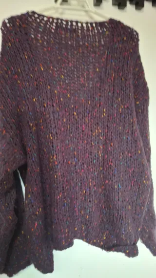 Jersey DOLCE STELLA morado multicolor talla única