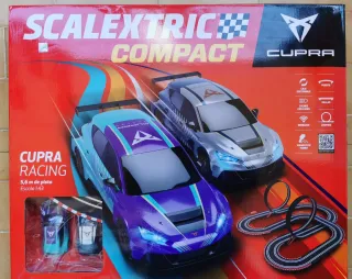 Scalextric Compact Cupra Racing 5,6m