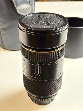 Tokina 80-400mm Objetivo Cámara