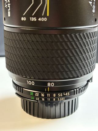 Tokina 80-400mm Objetivo Cámara