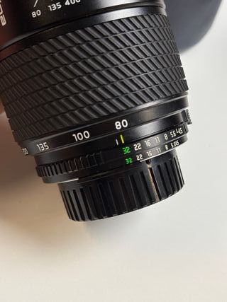 Tokina 80-400mm Objetivo Cámara