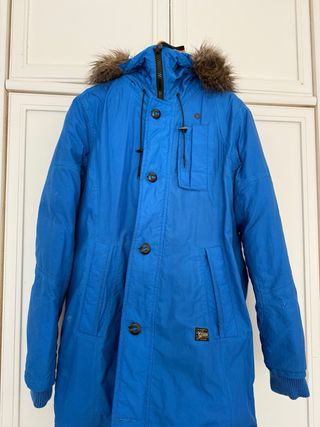 Chaqueta G-Star RAW azul talla L de mujer