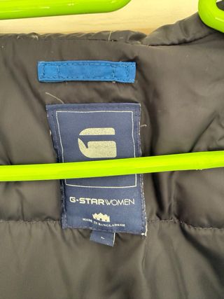 Chaqueta G-Star RAW azul talla L de mujer