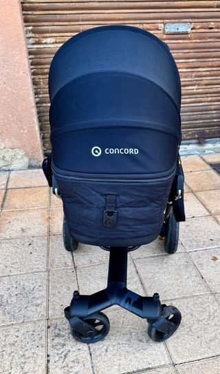 Carro bebé Concord 3 piezas