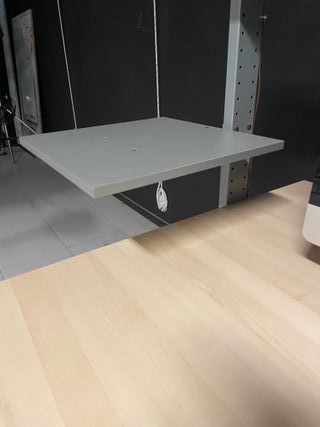 Mesa escritorio/gamer madera y metal