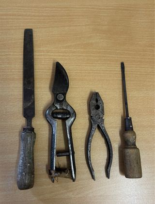 Lote Herramientas Antiguas