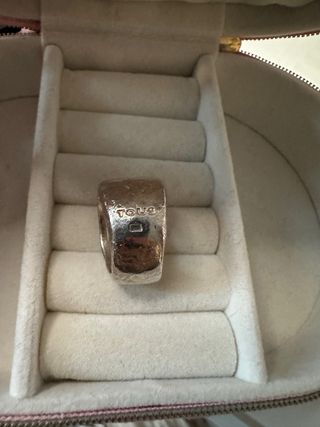 Anillo Tous Plata Perla
