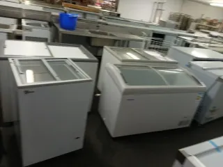 Congelador horizontal comercial