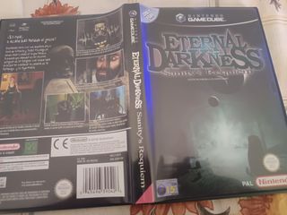 Eternal Darkness Gamecube Completo Ed España