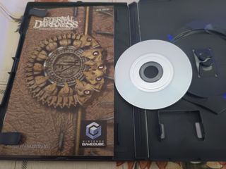 Eternal Darkness Gamecube Completo Ed España