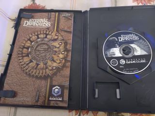 Eternal Darkness Gamecube Completo Ed España