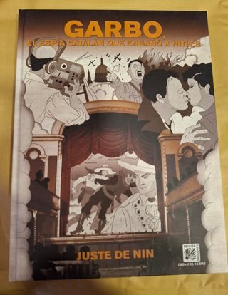 GARBO. EL ESPÍA CATALÁN QUE ENGAÑÓ A HITLER.T.DUR
