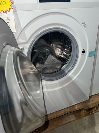 Lavadora Exquisit WA58214-340A Blanca