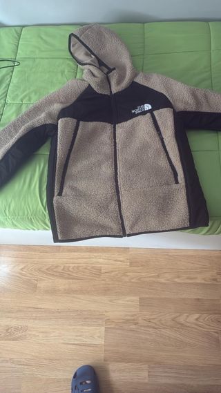 The North Face Fleece Jacket Beige/Negro