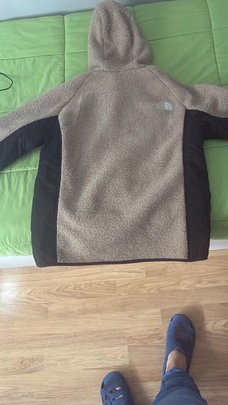 The North Face Fleece Jacket Beige/Negro
