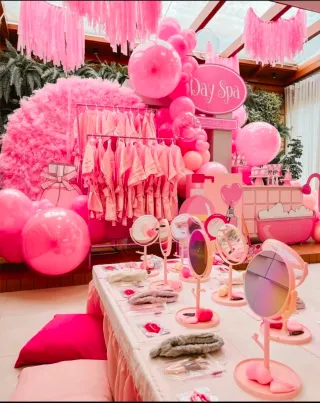 Kit Spa Cumpleaños Fiesta Temática