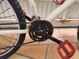 Bicicleta Montaña Blanca