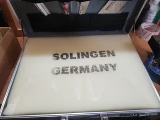 Maletín Cuchillos Solingen Deluxe 12 Piezas