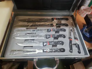 Maletín Cuchillos Solingen Deluxe 12 Piezas