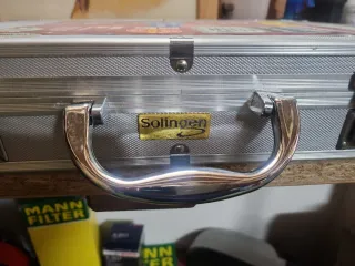 Maletín Cuchillos Solingen Deluxe 12 Piezas