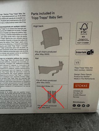 Baby Set Stokke Amarillo mostaza