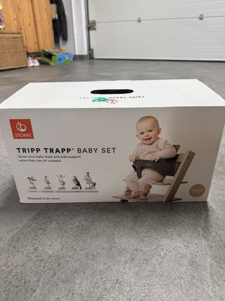 Baby Set Stokke Amarillo mostaza