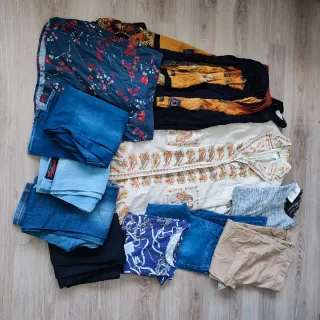 Lote 12 prendas Talla M