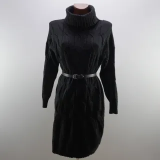 Jersey Negro Hecho en Italia Talla Única