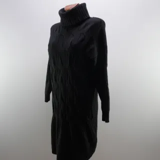 Jersey Negro Hecho en Italia Talla Única