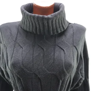 Jersey Negro Hecho en Italia Talla Única