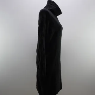 Jersey Negro Hecho en Italia Talla Única