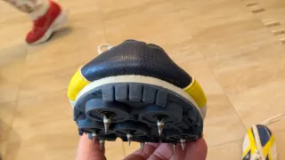 Zapatillas Clavos Mizuno Talla 42