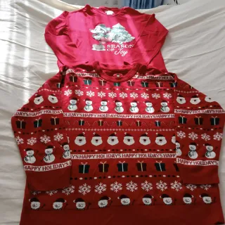 2 Jerséis Navideños Talla M