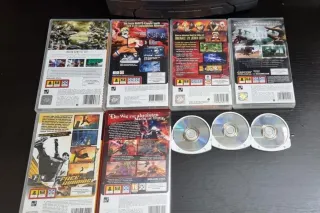 Lotto Giochi PSP: Dissidia, Naruto, Monster Hunter