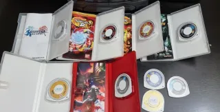 Lotto Giochi PSP: Dissidia, Naruto, Monster Hunter