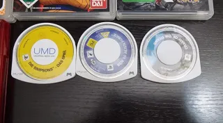 Lotto Giochi PSP: Dissidia, Naruto, Monster Hunter