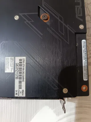 Tarjeta Gráfica ASUS strix GTX 1060 6GB