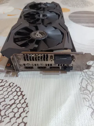 Tarjeta Gráfica ASUS strix GTX 1060 6GB