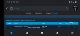 Steam Deck OLED 512GB