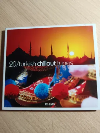 CD 20 Turkish Chillout Tunes El Pais