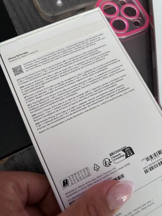 iPhone 16 Pro Max 1TB Plata