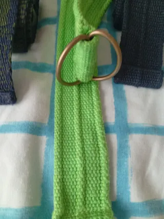 Lote 4 cinturones infantiles