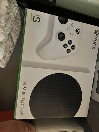 Xbox Series S 512 GB Blanca
