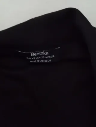 Mono fiesta brillante negro talla única