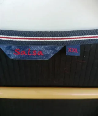 Blusa Salsa Manga Larga Talla XXL