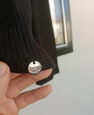 Blusa Salsa Manga Larga Talla XXL