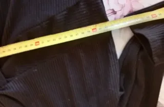 Blusa Salsa Manga Larga Talla XXL