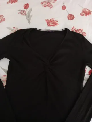 Blusa Salsa Manga Larga Talla XXL