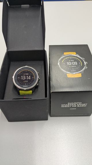 Suunto Spartan Sport Baro HR + 2 cables de carga